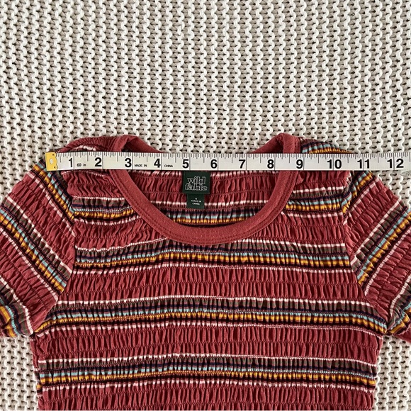 Wild Fable Ruffled Crop Top - Picture 6 of 8